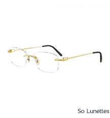 Lunettes prada, dolce gabbana, chanel, lunettes gucci, ray ban. Cartier Ct0050o 001 Or So Lunettes
