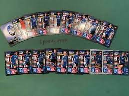 Das wappen, das dem alten logo von juventus sehr ähnlich sieht, hat eine ovale form, unten prangt ein symbolisiertes pferd. Topps Champions League 2019 2020 All Atalanta Bergamo Complete Match Attax Ebay