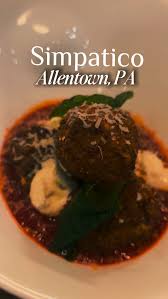 Simpatico in Allentown… consider us obsessed. 🍝 We can’t wait to bring our  family to check it out. Homemade pasta, the best pesto arancini, chicken  Marsala, and shells vodka with burrata… our 7th ...