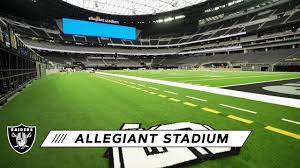 First ever rock show at allegiant stadium to include mammoth wvh featuring wolfgang van halen as special guest. Progress Continues Inside Allegiant Stadium As Construction Nears Completion Las Vegas Raiders Youtube