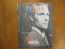 Aug. 18, 2002 Chicago Tribune TV Week Magaz(MICHAEL VARTAN/ALIAS/CANDICE  BERGEN)