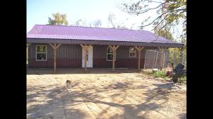 Pole barns are built totally different than standard homes in that the supporting poles (or. Our Journey To Build Our Pole Barn House Youtube