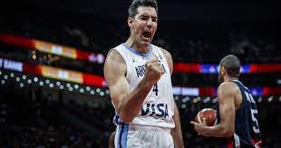 Argentina's luis scola, left, drives to the basket against japan's rui hachimura, right, during a men's basketball game at the 2020 summer olympics, wednesday, july 28, 2021, in saitama, japan. Scola Argentina Take Down France Eye Gold Versus Spain Eurohoops