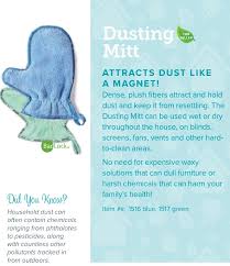 Dust Without Chemicals Norwex Dusting Mitt Iattracts Dust Like A Magnet And Keeps It From Resettling Slip It On A Norwex Norwex Party Norwex Dusting Mitt