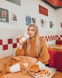She is voiced by john roberts. Five Guys Burger Instagram Inspo Five Guys Guys Restaurant Insta Photo Ideas