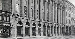The dresdner bank was established on 12 november 1872 through the conversion of the private banks michael kaskel and bernhard gutmann. Dresdner Bank Leipzig Industriekultur In Sachsen