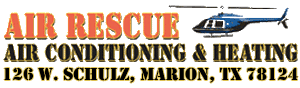 Maybe you would like to learn more about one of these? Air Rescue A C Heating Air Conditioner Furnace Repair Service Marion Tx 78124