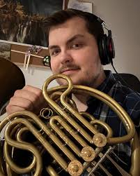 Welcome to our new part-time faculty! We're excited to welcome these new  faces to our department. David Hector-Hodges is an in-demand professional  trombonist and private music teacher residing in North Carolina. As