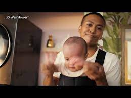 I Love Finding A Random Pug In This Lg Baby I Got Your Laundry Commercial 2021 Youtube