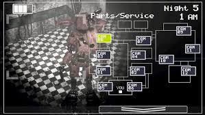 I Foxy But Why Do People Say That It Is A Rare Scene I Mean When All The Old Animatronics Leave The Parts Service Five Nights At Freddy S Fnaf Five Night