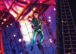 Peter Pan Pantomime At Mayflower Theatre