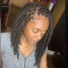 Braided Bob Hairstyles Naturallycurly Com If you love to keep your hair short then the bob faux locs style is what you need to consider. braided bob hairstyles naturallycurly com
