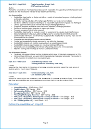 Search and apply for the latest assistant teacher jobs. 4 Teaching Assistant Cv Examples Tips Get A Top Ta Job