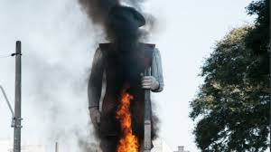 Ten meters high, the statue in honor of the pioneer was inaugurated in 1963. Oiaaw99onj54sm
