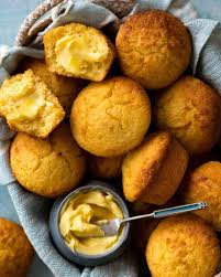 Spin the grits in the carafe of a blender on high for 30 seconds. Corn Bread Muffins Fast And Easy