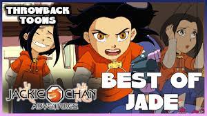 Best Of Jade | Jackie Chan Adventures | Throwback Toons - YouTube