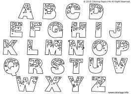 Image Associee Alphabet Coloring Pages Coloring Pages To Print Christmas Coloring Pages