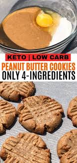 Keto Peanut Butter Cookies That You Can Make With Only 4 Ingredients These Low Carb In 2020 Keto Peanut Butter Cookies Low Carb Peanut Butter Cookies Low Carb Cookies