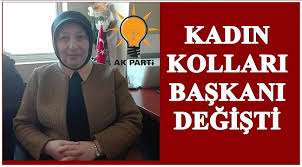 Ak Parti Il Kadin Kollari Baskani Belli Oldu Siyaset Ordu Gazete