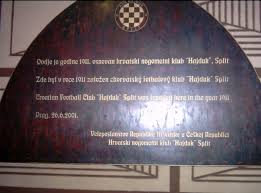Hnk Hajduk Split Hnk Hajduk Split Splits Football Club