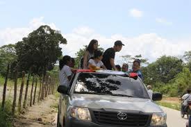 La Unión, Zacapa le da la bienvenida al bicampeón Panamericano