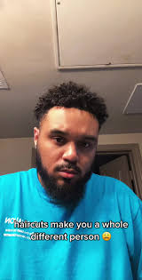 The Difference A Haircut Makes Black Man