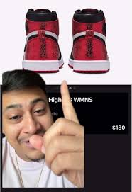 Jordan 1 High Og Ruby