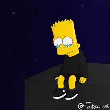 Bart sad simpson simpsons wallpapers pantalla depressed fondos triste fondo iphone edits imagenes dope depression boy wallpapersafari supreme cartoon galaxy. Bart Heart Broken Wallpapers Wallpaper Cave