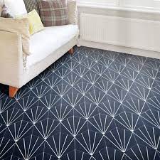 These tile pattern ideas for floors are just what you need to make a fresh statement. Handmade Menara In Navy Blue And White Tile Pack Of 12 Morocco Overstock 19661850
