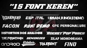 Font Keren Picsay Proã®ãƒ€ã‚¦ãƒ³ãƒ­ãƒ¼ãƒ‰ Novye Filmy