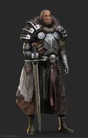 Heavy Knight Fantasy Character Design Fantasy Armor Concept Art Characters