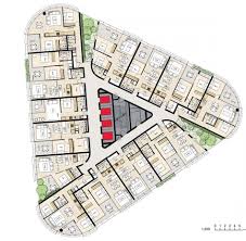 Bildergebnis Fur Opal Tower Sydney Olympic Park Hotel Floor Plan Hotel Design Architecture Architectural Floor Plans