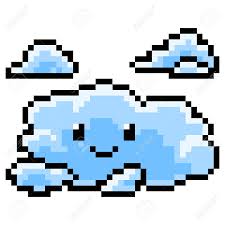 Pixel Art Cloud Stock Photo Picture And Royalty Free Image Image 65108835 Check out inspiring examples of pixelclouds artwork on deviantart, and get inspired by our community of talented artists. pixel art cloud