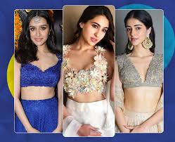 Sarees can bring your navel and you into the spotlight. 10 Tips On How To Wear Style Your Deep Neck Back Blouse