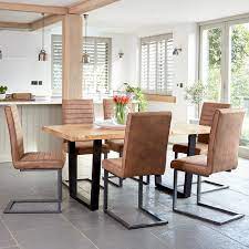 We did not find results for: Loft 1 8m Dining Table With 6 Chairs Metal Leg Waxed Oak Dining Sets