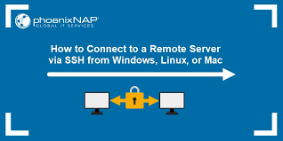 How to Connect to a Remote Server via SSH from Windows, Linux, or Mac