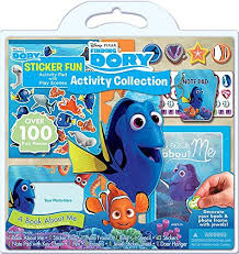 Bendon Finding Dory Activity Set 100 Piece To View Further For This Item Visit The Image Link N Disney Finding Dory Finding Dory Arts And Crafts For Kids