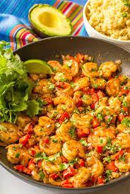 Quick Easy Mexican Shrimp Skillet Video Family Food On The Table Recipe Shrimp Recipes Easy Mexican Chicken Recipes Mexican Shrimp