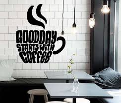 Omahku cafe its coffee time. Stiker Kaca Dinding Cafe Wall Sticker Start With Coffee Terbaru Agustus 2021 Harga Murah Kualitas Terjamin Blibli