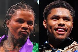 Can Shakur Stevenson outrun... outbox Gervonta Tank Davis?