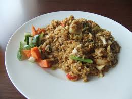 Kami memesan bakso kuah,chicken mozzarella,nasi beef lada hitam,dan nasi goreng spesial. Berkas Nasi Goreng Solaria Kuta Jpg Wikipedia Bahasa Indonesia Ensiklopedia Bebas