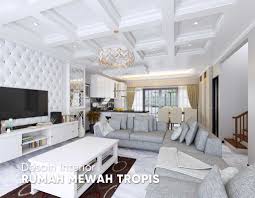 Maybe you would like to learn more about one of these? Desain Interior Ruang Keluarga Kamar Tidur Rumah Tropis Jakarta Barat