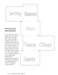 Narration Cube Story Elements Reading Classroom Teaching Reading School Reading
