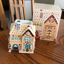 Claire Burke Holiday Clair Burke Gingerbread House Tart Warmer Poshmark