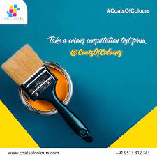 Pin By Coatsofcolours On تصميم In 2020 Wall Paint Inspiration Painting Services Colour Consultant