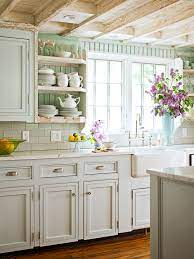 The newest trend in kitchen design is painted cabinets. 9 Essential Tips For Choosing The Coziest Farmhouse Kitchen Colors Better Homes Gardens