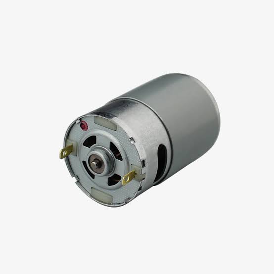 RP555-23105 DC 12V-24V Low Speed Large Torque Motor for RC Model Use as Generator