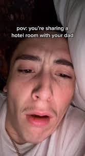 you can literally see the tears 😢 #fyp #foryoupage #comedy #snoring #dad  #OscarsAtHome #InstaxChallenge