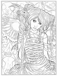 Free Printable Gothic Coloring Pages Below Is A Collection Of Gothic Coloring Page Which You Can Download F Fairy Coloring Pages Fairy Coloring Coloring Books