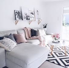 Pink and grey decor elements work in smooth harmony together. Pink And Grey Living Room Http Www Publicdesire Com Utm Source Pinterest Utm Mediu Living Room Grey Living Room Scandinavian Scandinavian Design Living Room
